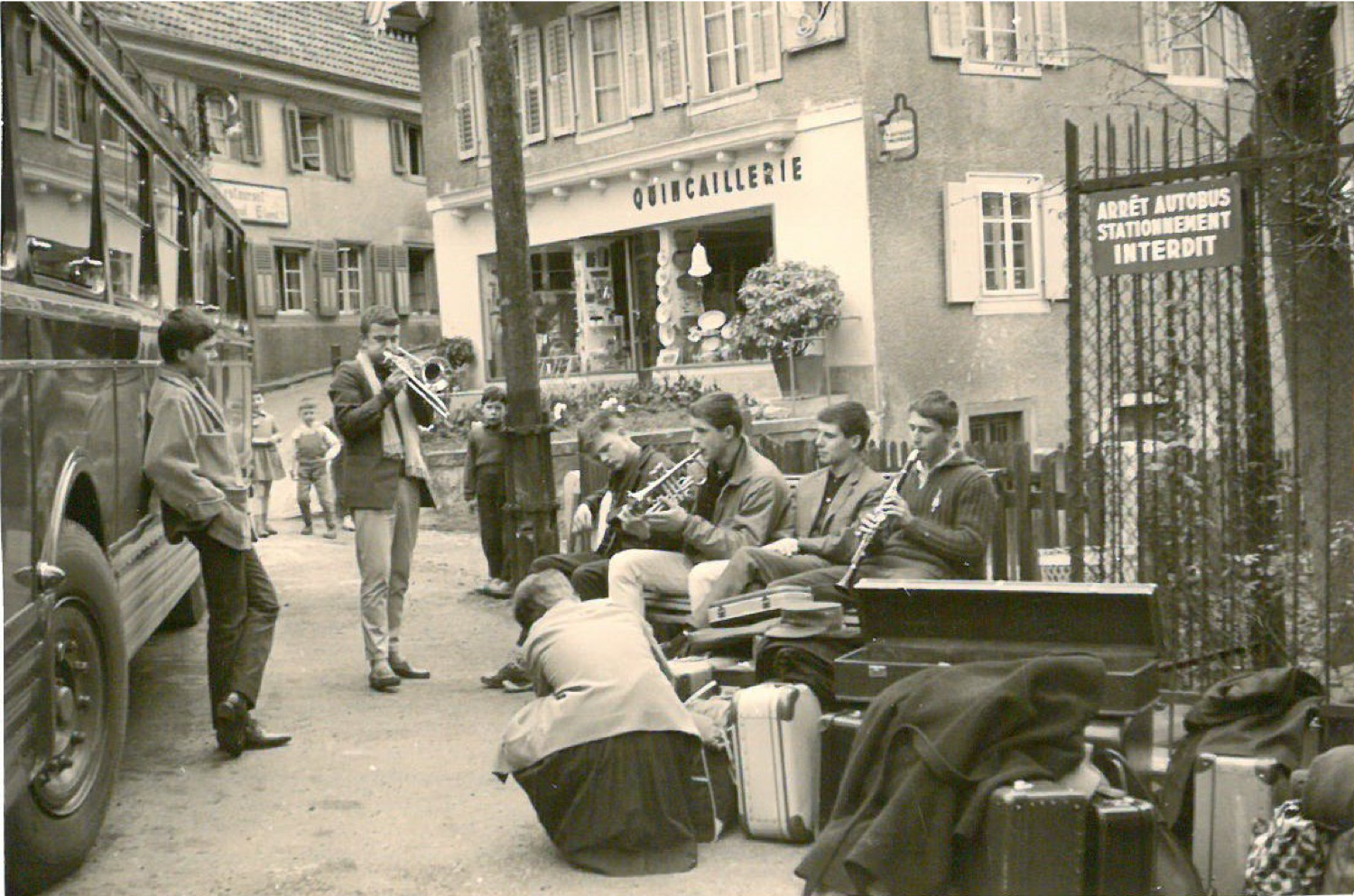 Scharfenberger Schüler in Frankreich